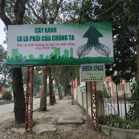 نينه بينه Green Space Homestay المظهر الخارجي الصورة