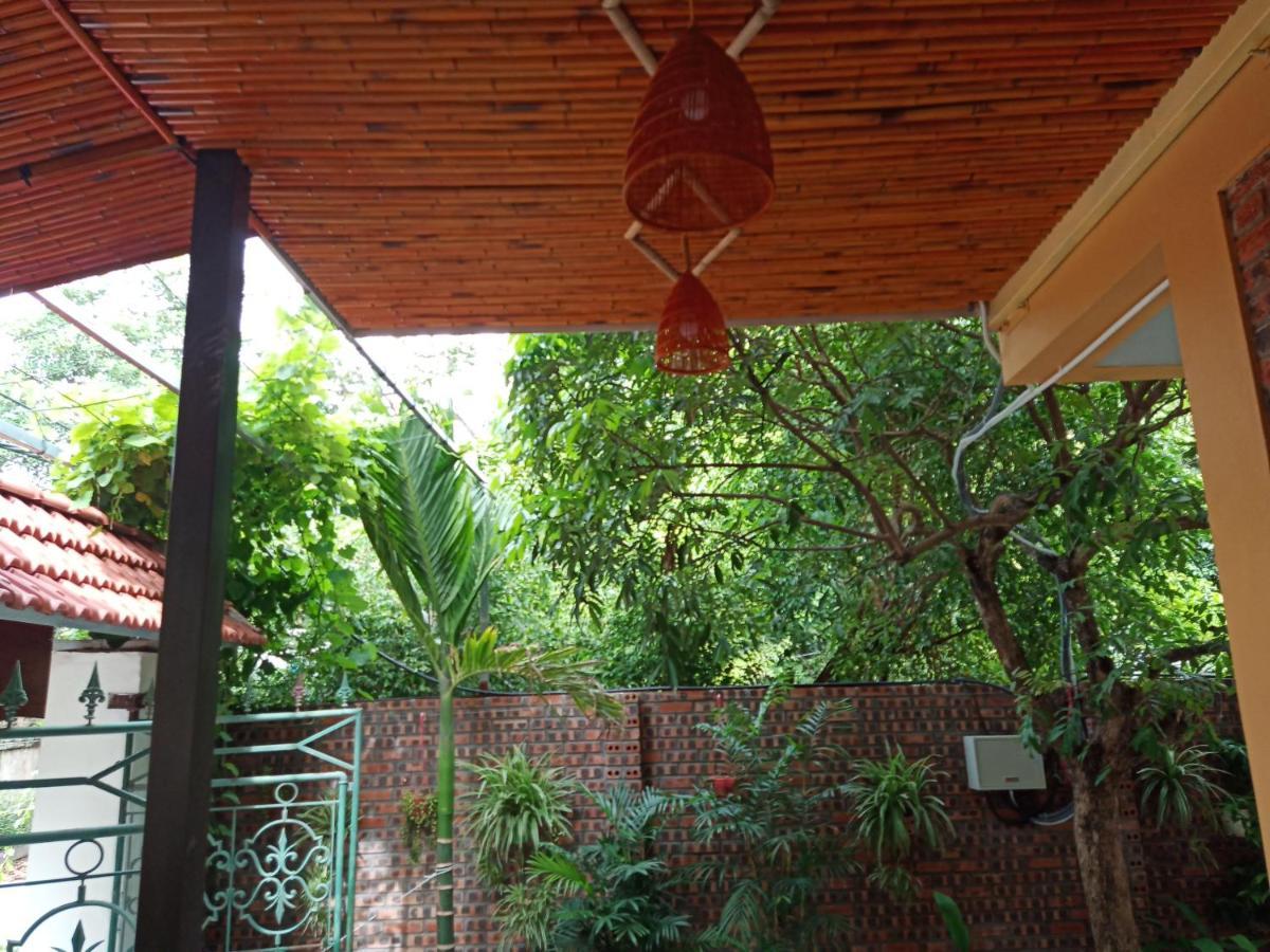 نينه بينه Green Space Homestay المظهر الخارجي الصورة