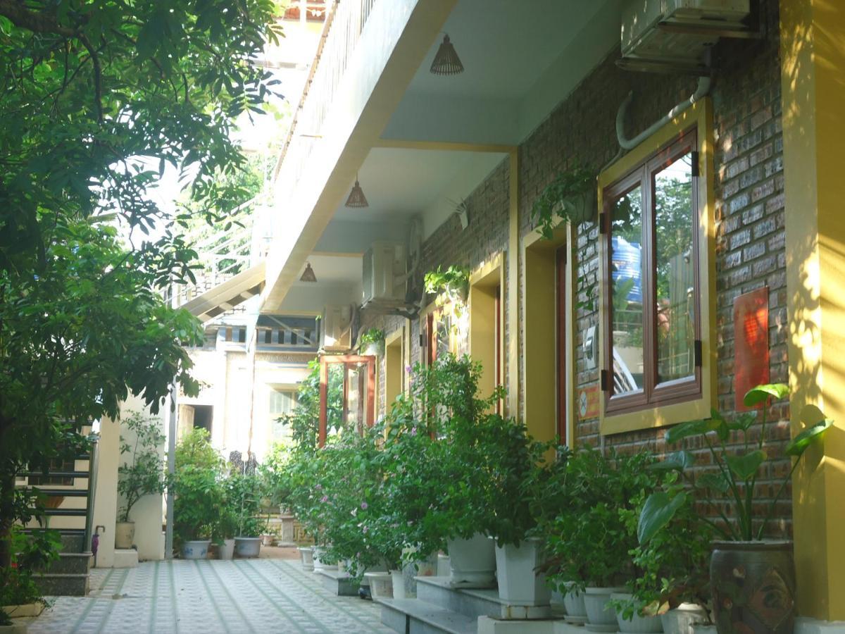 نينه بينه Green Space Homestay المظهر الخارجي الصورة