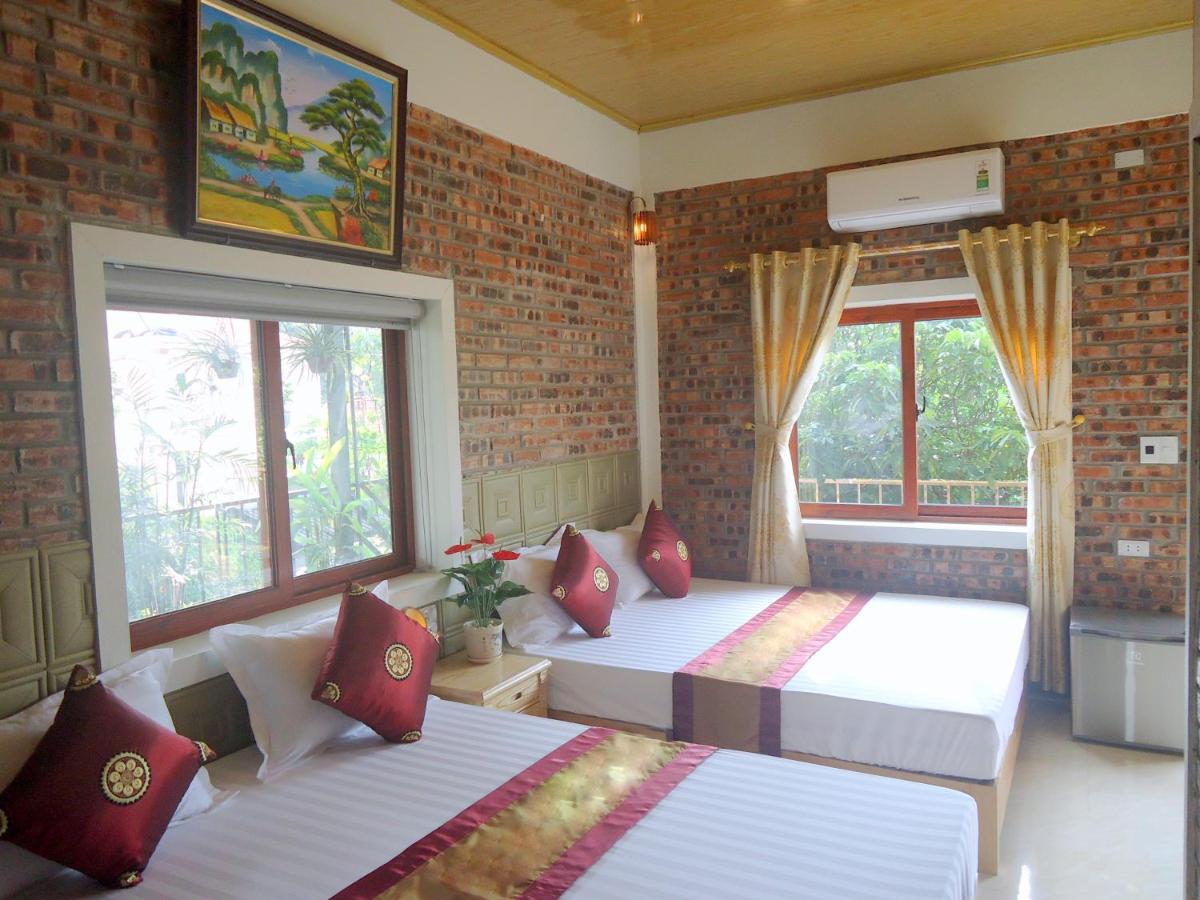 نينه بينه Green Space Homestay المظهر الخارجي الصورة