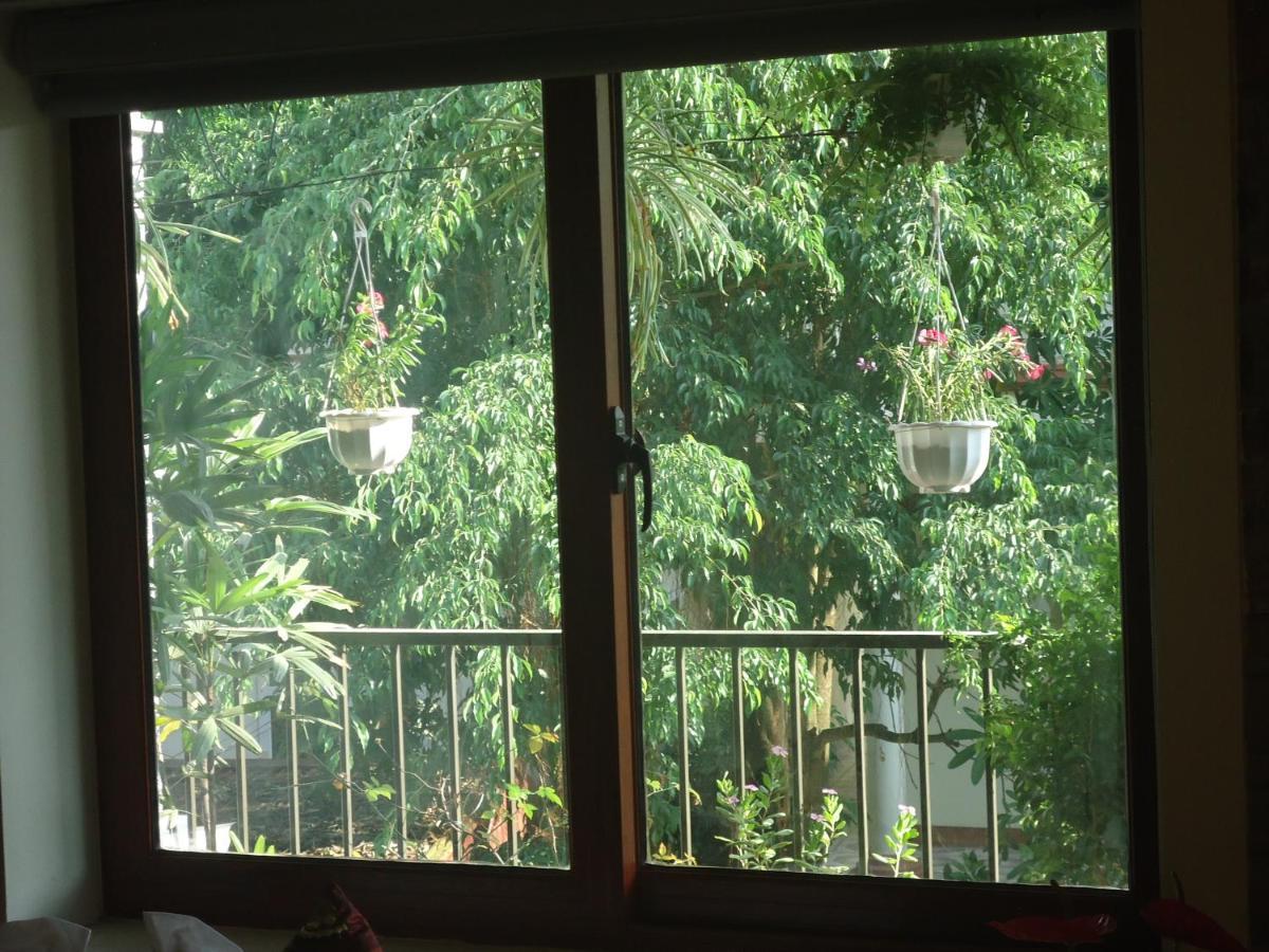 نينه بينه Green Space Homestay المظهر الخارجي الصورة