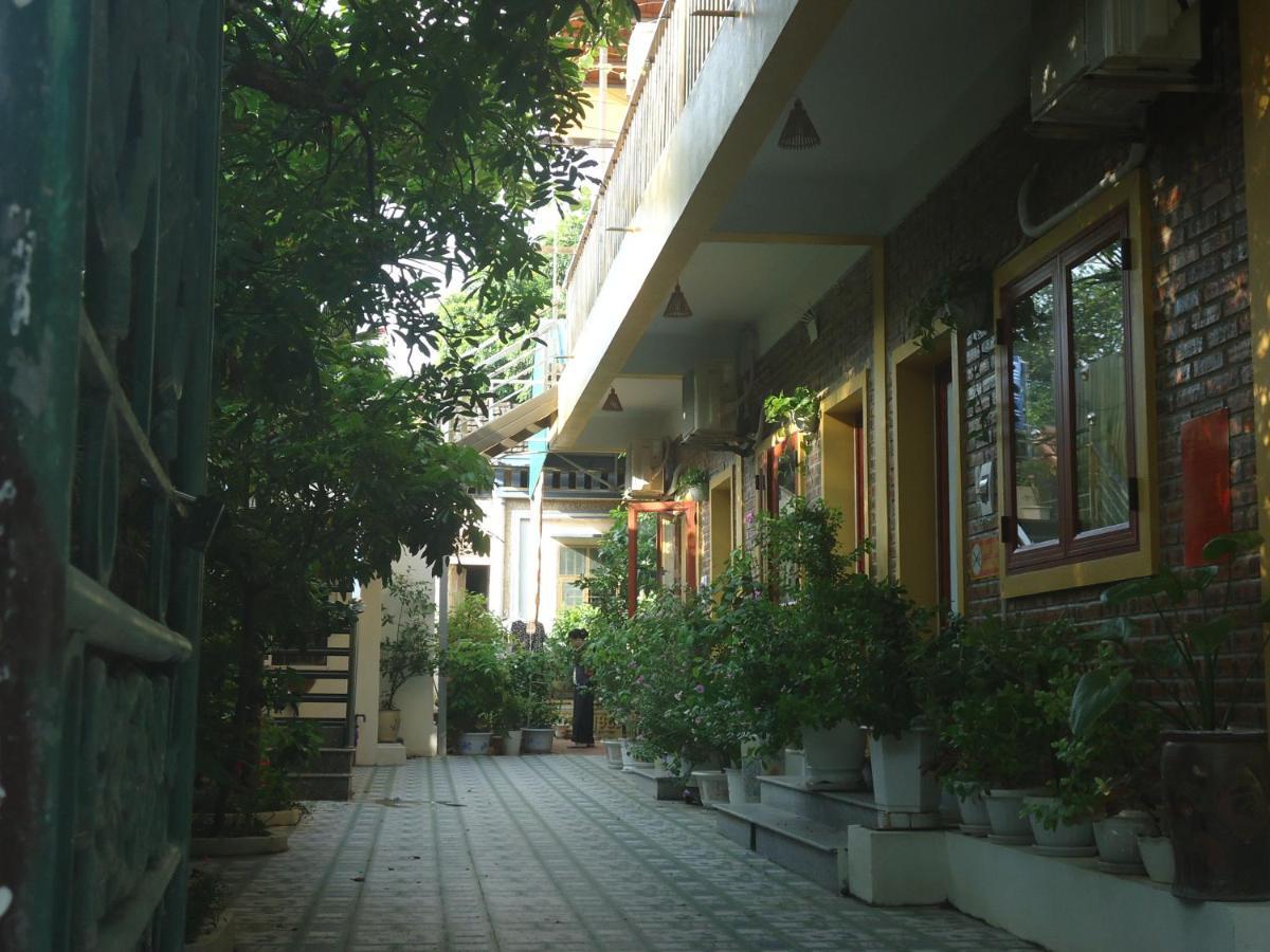 نينه بينه Green Space Homestay المظهر الخارجي الصورة