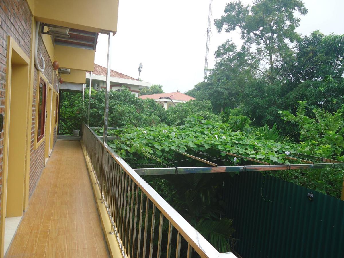 نينه بينه Green Space Homestay المظهر الخارجي الصورة