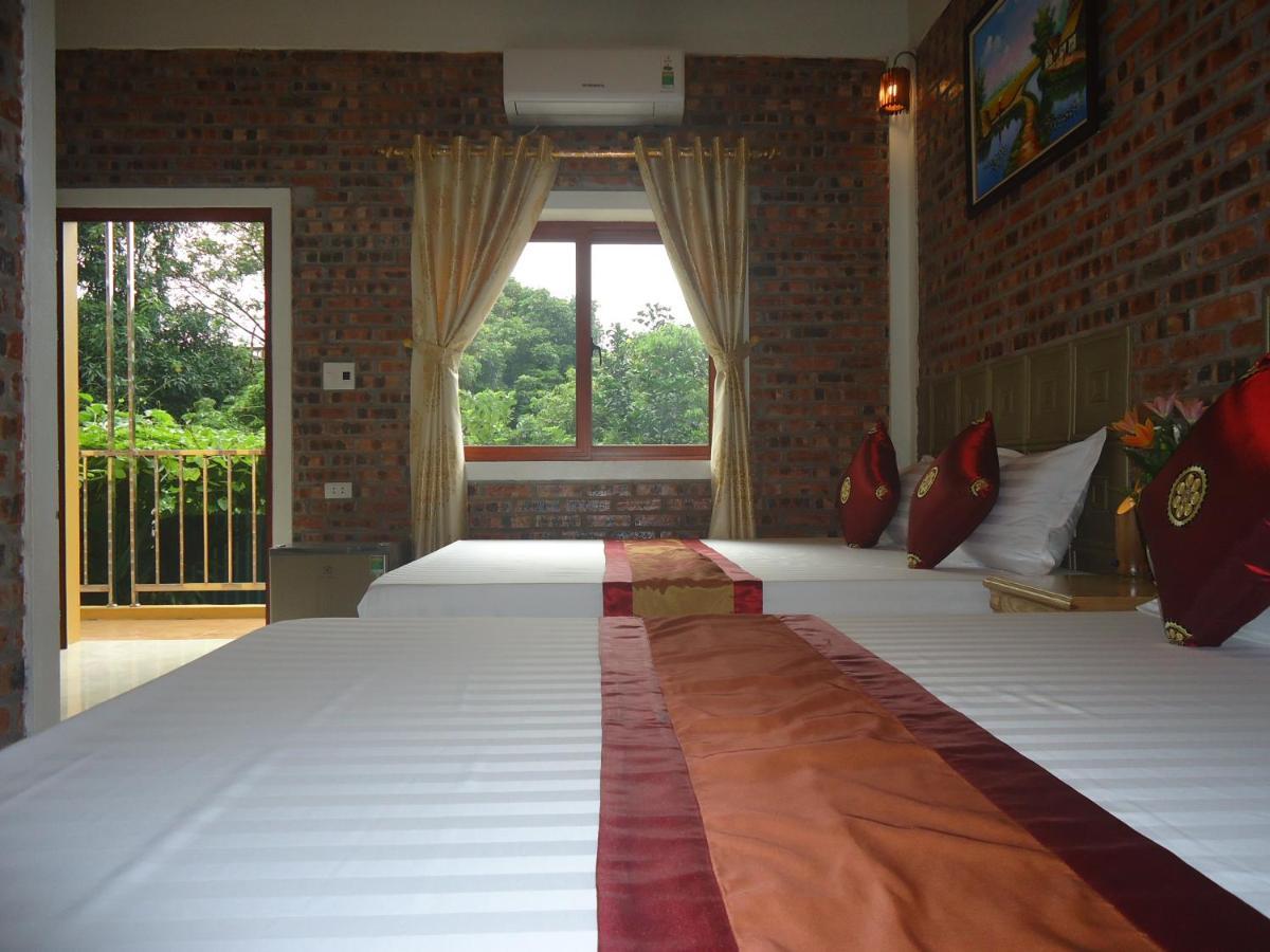نينه بينه Green Space Homestay المظهر الخارجي الصورة