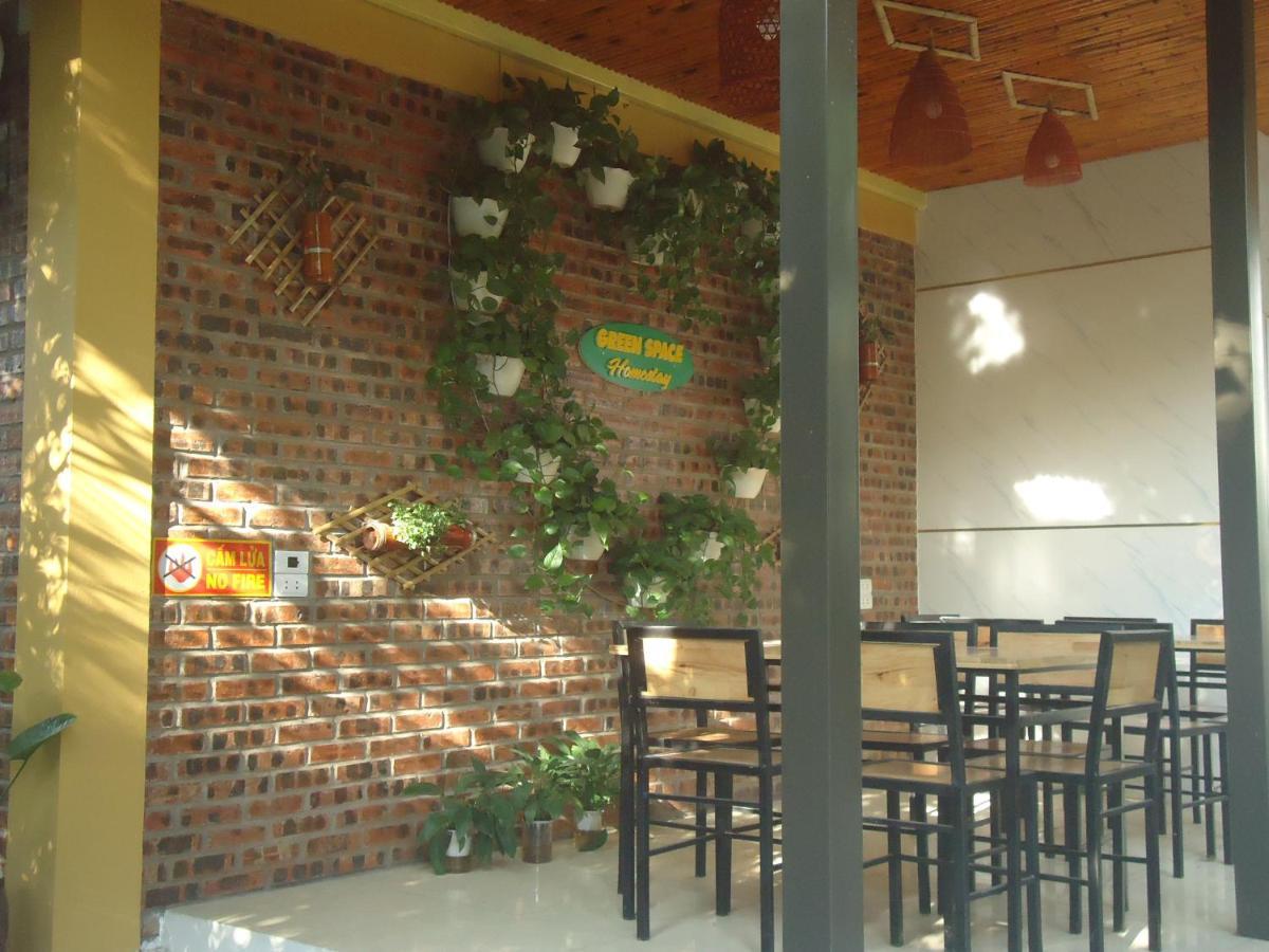 نينه بينه Green Space Homestay المظهر الخارجي الصورة