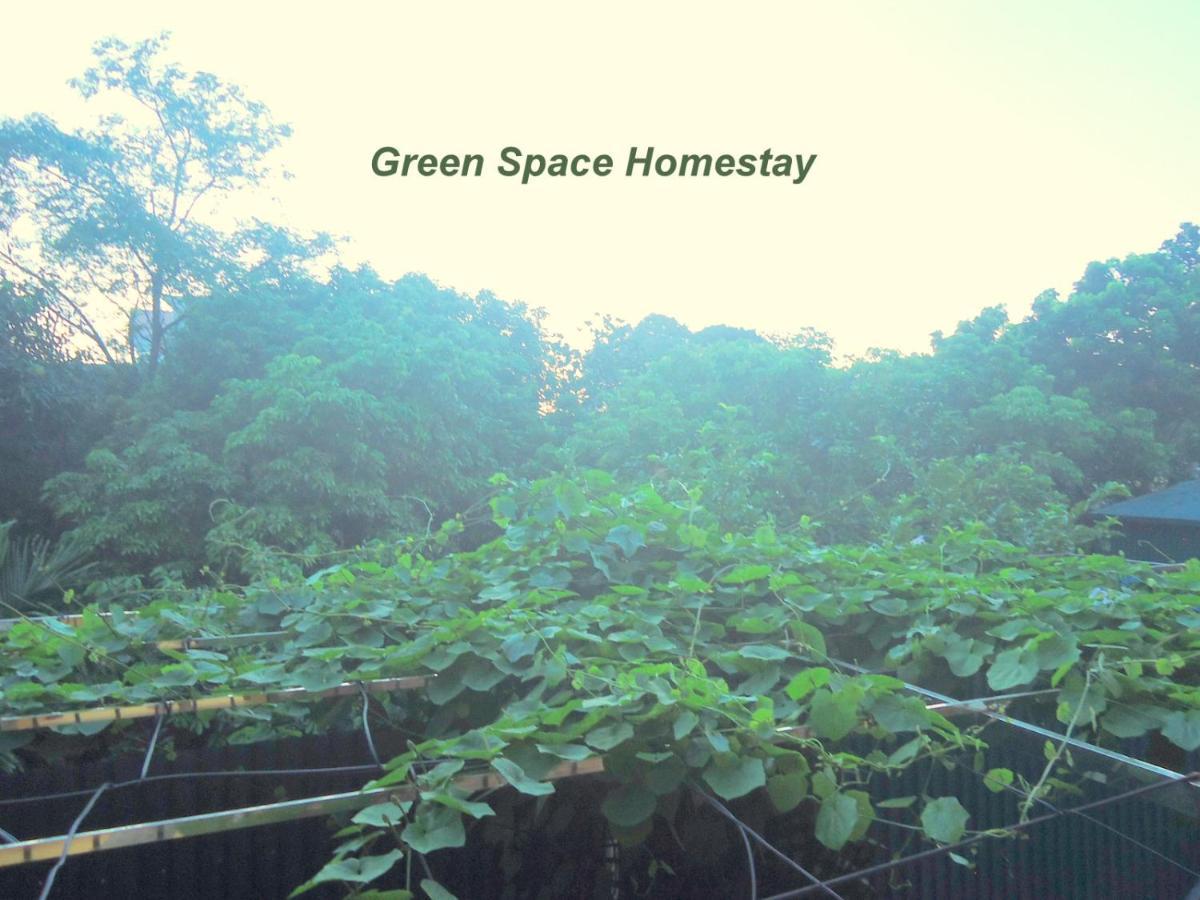 نينه بينه Green Space Homestay المظهر الخارجي الصورة