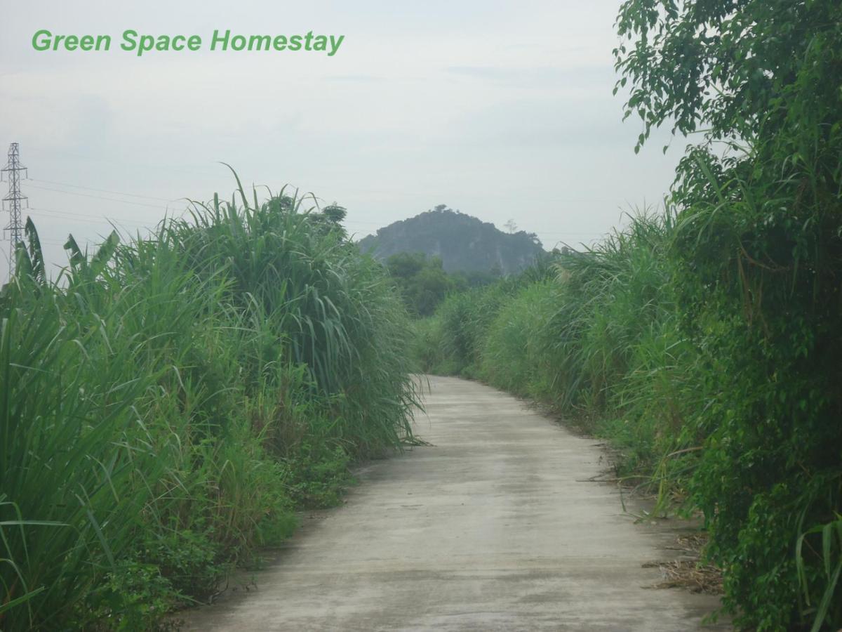نينه بينه Green Space Homestay المظهر الخارجي الصورة