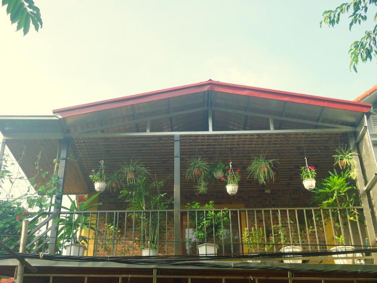 نينه بينه Green Space Homestay المظهر الخارجي الصورة