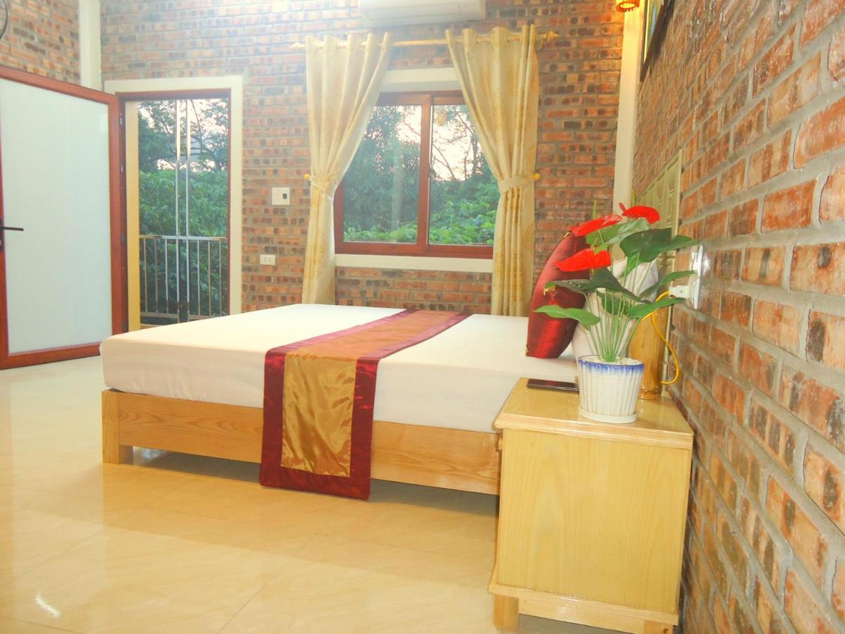نينه بينه Green Space Homestay المظهر الخارجي الصورة