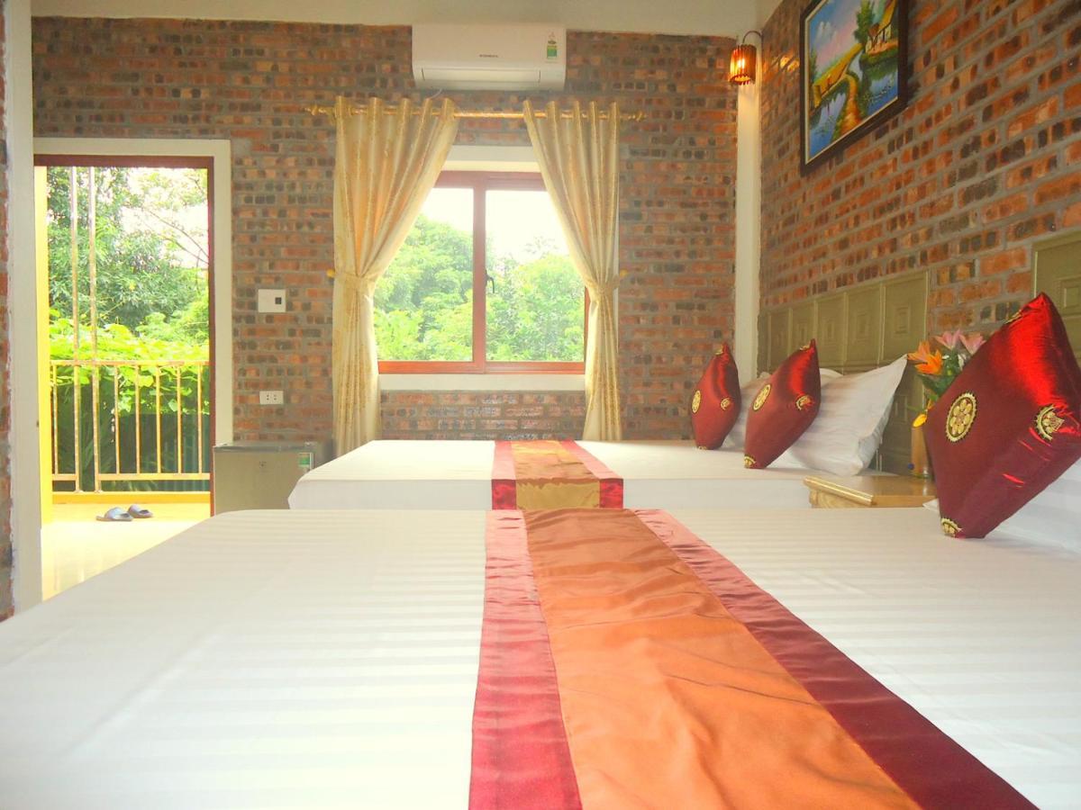نينه بينه Green Space Homestay المظهر الخارجي الصورة