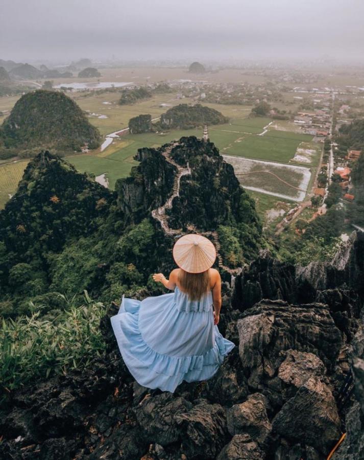 نينه بينه Green Space Homestay المظهر الخارجي الصورة
