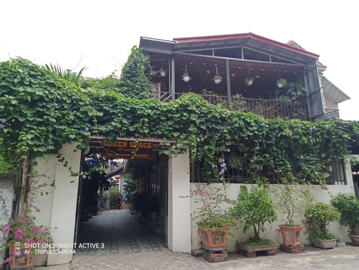 نينه بينه Green Space Homestay المظهر الخارجي الصورة