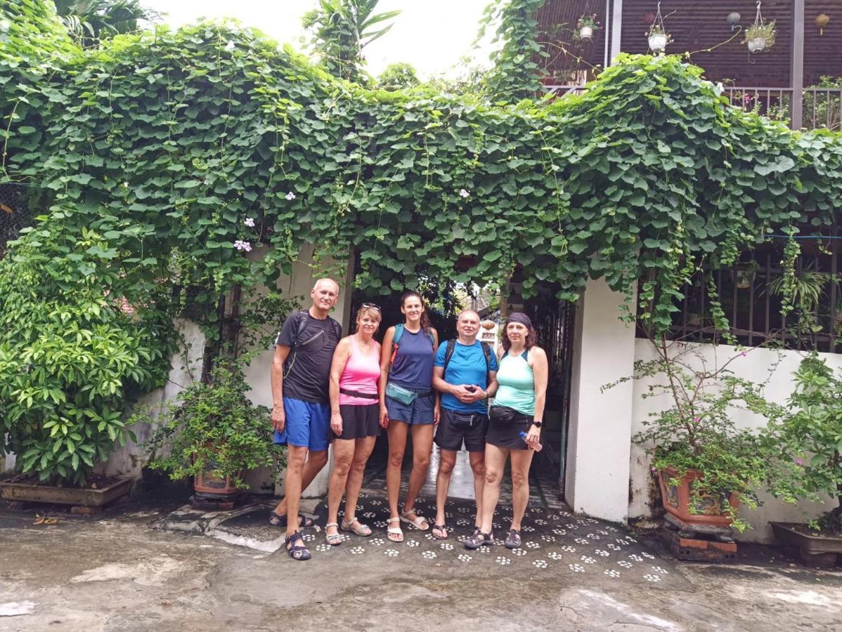 نينه بينه Green Space Homestay المظهر الخارجي الصورة