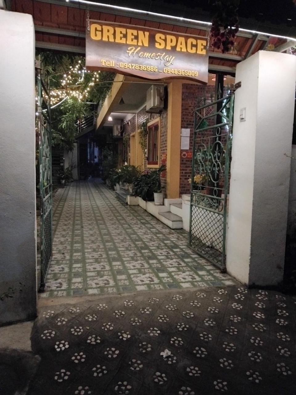 نينه بينه Green Space Homestay المظهر الخارجي الصورة