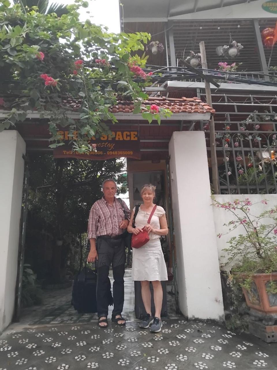 نينه بينه Green Space Homestay المظهر الخارجي الصورة