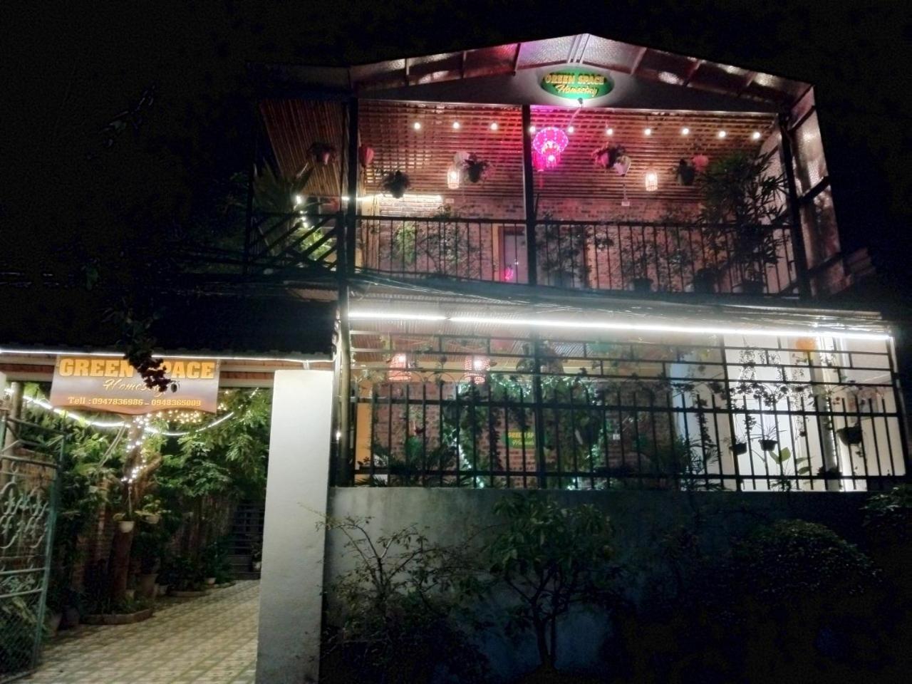 نينه بينه Green Space Homestay المظهر الخارجي الصورة