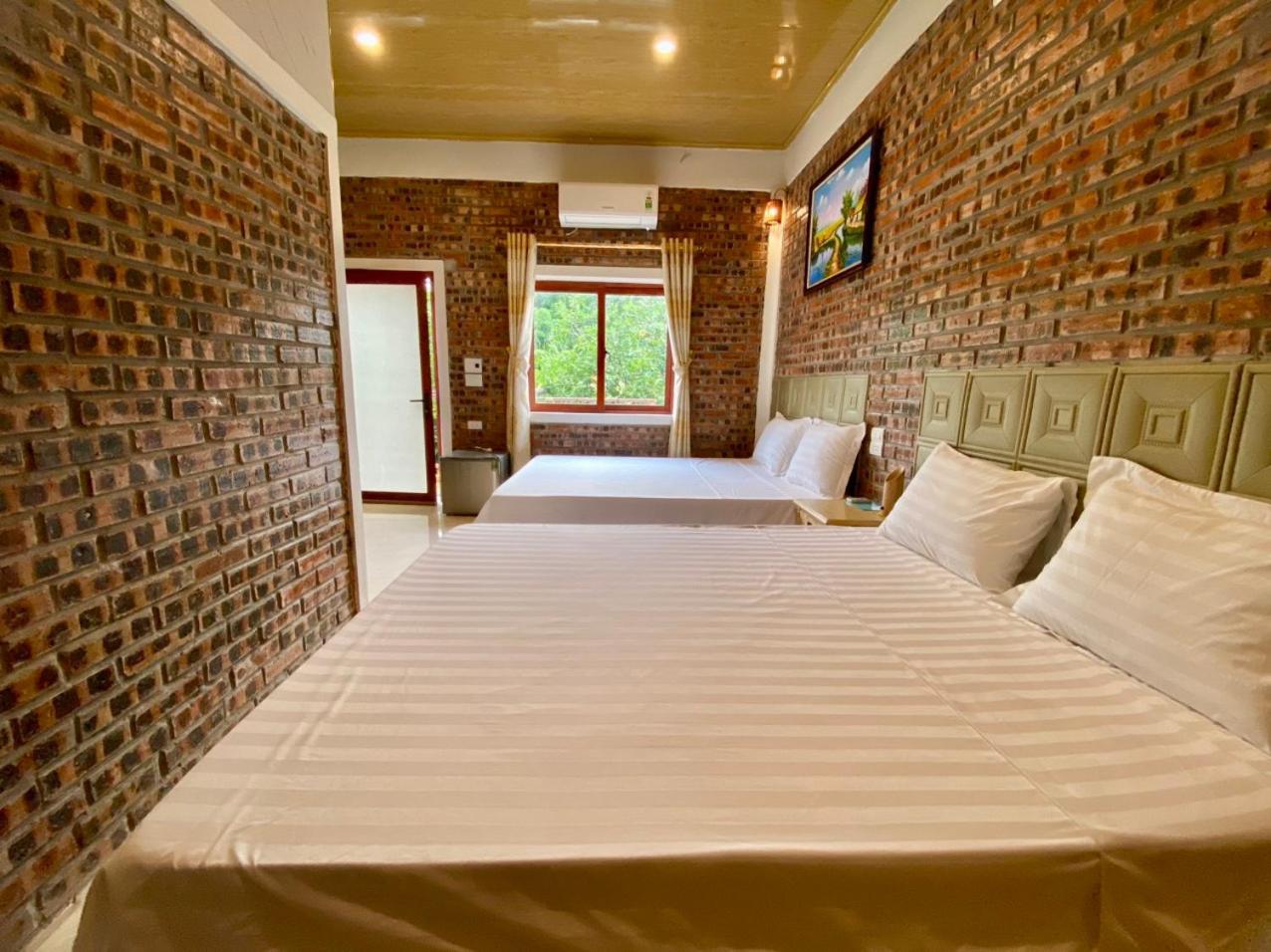 نينه بينه Green Space Homestay المظهر الخارجي الصورة