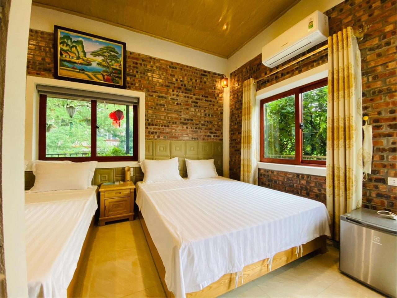 نينه بينه Green Space Homestay المظهر الخارجي الصورة