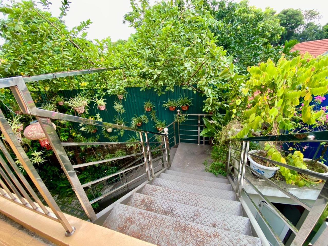 نينه بينه Green Space Homestay المظهر الخارجي الصورة